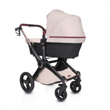 CARRITO DE BEBÉ SHOM ELEGANCE 2 ROBERTO VERINO SAND